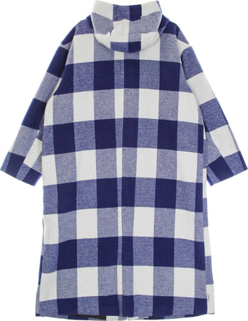 ELEMENT-Giaccone-Lungo-Donna-Blizzard-Coat-Blue-Buffalo-da-donna