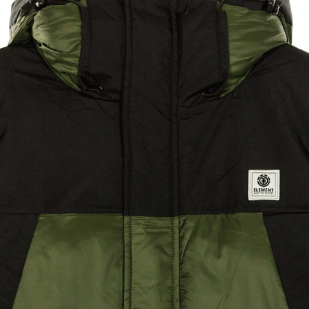 ELEMENT-Giaccone-Lungo-Uomo-Polar-Parka-Forest-Night-da-uomo
