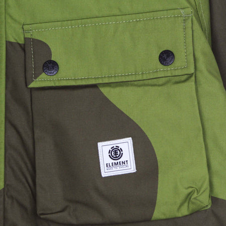 ELEMENT-Giaccone-Uomo-Mountain-Parka-Camo-Army-Camo-da-uomo