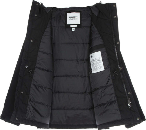 ELEMENT-Giaccone-Uomo-Mountain-Parka-Flint-Black-da-uomo