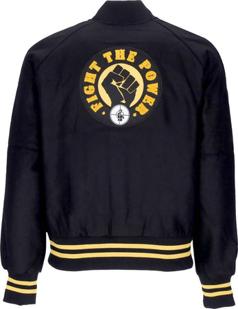 ELEMENT-Giubbotto-Bomber-Uomo-Pexe-Ftp-Baseball-Jacket-Flint-Black-da-uomo