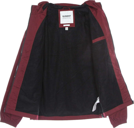 ELEMENT-Giubbotto-Uomo-Alder-Vintage-Red-da-uomo