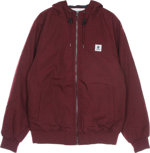 ELEMENT-Giubbotto-Uomo-Dulcey-Vintage-Red-da-uomo