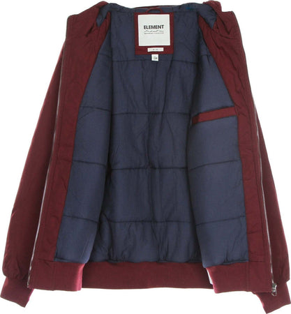 ELEMENT-Giubbotto-Uomo-Dulcey-Vintage-Red-da-uomo