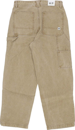 ELEMENT-Jeans-Uomo-Carpenter-Canva-Pant-Khaki-da-uomo