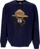 ELEMENT-Maglione-Uomo-Jacquard-Sweater-X-Smokey-Bear-Eclipse-Navy-da-uomo