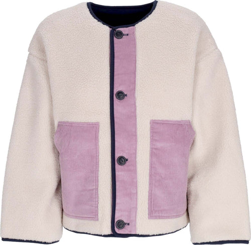ELEMENT-Orsetto-Donna-Augusta-Pile-Fleece-Jacket-Natural-da-donna