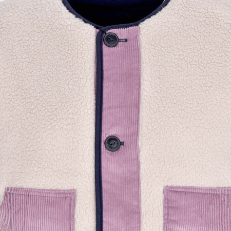 ELEMENT-Orsetto-Donna-Augusta-Pile-Fleece-Jacket-Natural-da-donna