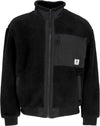 ELEMENT-Orsetto-Uomo-Oak-Sherpa-Jacket-Flint-Black-da-uomo