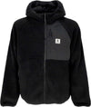 ELEMENT-Orsetto-Uomo-Wolfe-Sherpa-Jacket-Flint-Black-da-uomo