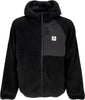 ELEMENT-Orsetto-Uomo-Wolfe-Sherpa-Jacket-Flint-Black-da-uomo