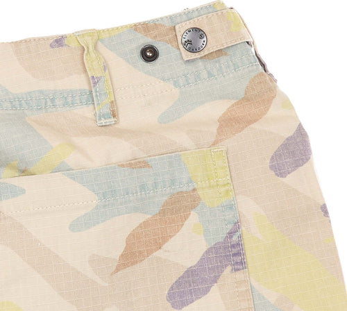ELEMENT-Pantalone-Corto-Uomo-Cabourn-Overall-Shorts-Abstract-Camo-da-uomo