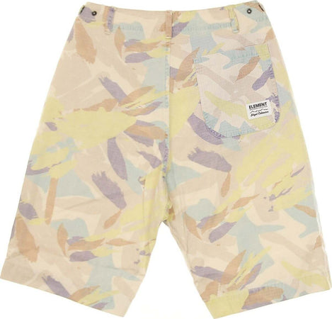ELEMENT-Pantalone-Corto-Uomo-Cabourn-Overall-Shorts-Abstract-Camo-da-uomo