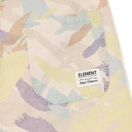 ELEMENT-Pantalone-Corto-Uomo-Cabourn-Overall-Shorts-Abstract-Camo-da-uomo