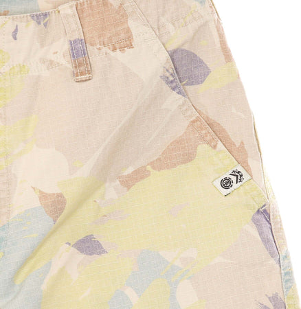 ELEMENT-Pantalone-Corto-Uomo-Cabourn-Overall-Shorts-Abstract-Camo-da-uomo