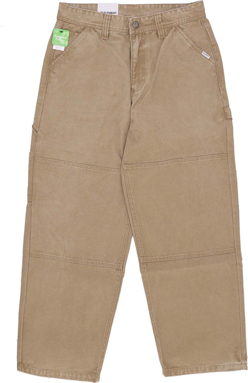 ELEMENT-Pantalone-Lungo-Uomo-Carpenter-Canvas-Pant-Khaki-da-uomo