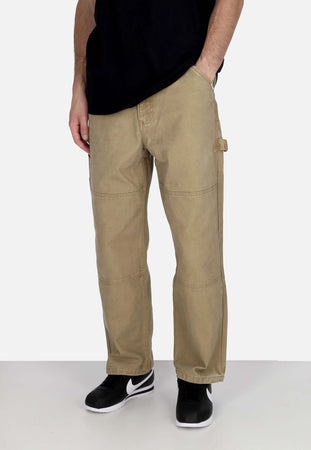 ELEMENT-Pantalone-Lungo-Uomo-Carpenter-Canvas-Pant-Khaki-da-uomo