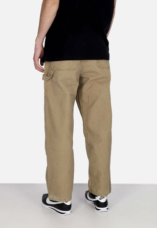 ELEMENT-Pantalone-Lungo-Uomo-Carpenter-Canvas-Pant-Khaki-da-uomo