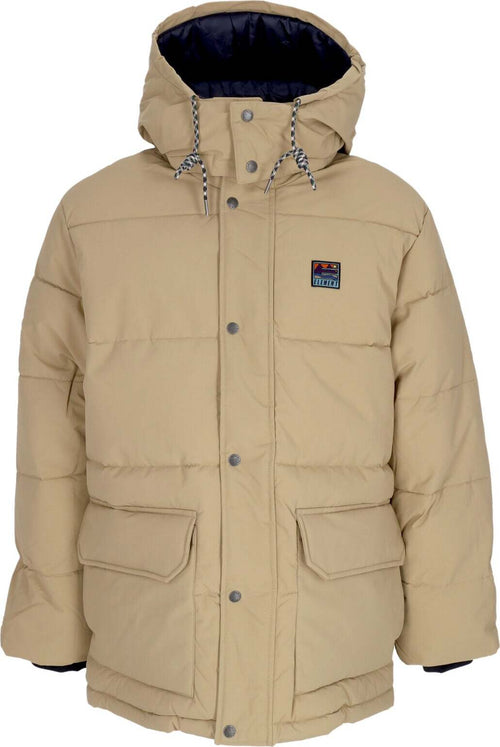 ELEMENT-Piumino-Uomo-Big-Trekka-Jacket-Khaki-da-uomo