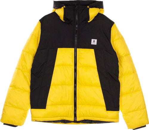 ELEMENT-Piumino-Uomo-Dulcey-Puff-Old-Gold-da-uomo