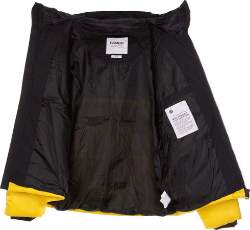 ELEMENT-Piumino-Uomo-Dulcey-Puff-Old-Gold-da-uomo