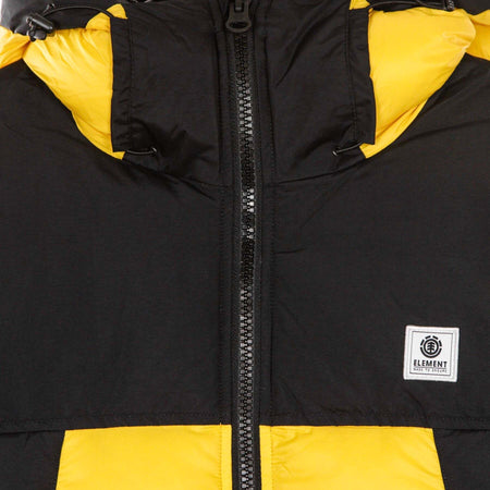 ELEMENT-Piumino-Uomo-Dulcey-Puff-Old-Gold-da-uomo