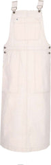 ELEMENT-Salopette-Donna-W-Dungaree-Denim-Dress-Natural-da-donna