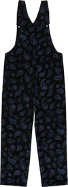 ELEMENT-Salopette-Donna-W-Utility-Overall-Paisley-Paisley-Black/deja-Vu-da-donna