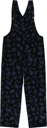 ELEMENT-Salopette-Donna-W-Utility-Overall-Paisley-Paisley-Black/deja-Vu-da-donna