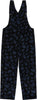 ELEMENT-Salopette-Donna-W-Utility-Overall-Paisley-Paisley-Black/deja-Vu-da-donna
