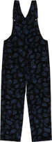 ELEMENT-Salopette-Donna-W-Utility-Overall-Paisley-Paisley-Black/deja-Vu-da-donna