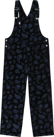 ELEMENT-Salopette-Donna-W-Utility-Overall-Paisley-Paisley-Black/deja-Vu-da-donna