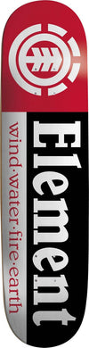 Element Section 7.75'' Tavola Skateboard Medium Concave Standard Popsicle Shape Sport e tempo libero/Sport/Mobilità urbana/Skateboard/Componenti/Tavola Snotshop - Roma, Commerciovirtuoso.it