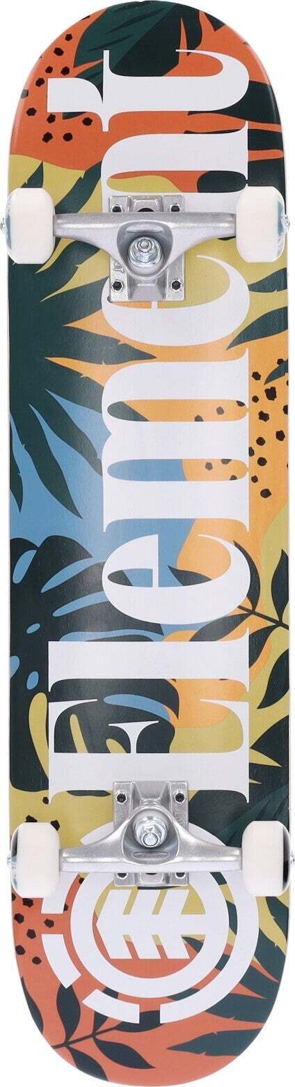 ELEMENT-Skateboard-Assemblato-Uomo-Monstera-Skateboard-Multi-da-uomo