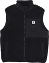 ELEMENT-Smanicato-Uomo-Lake-Vest-Sherpa-Flint-Black-da-uomo