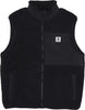 ELEMENT-Smanicato-Uomo-Lake-Vest-Sherpa-Flint-Black-da-uomo