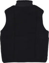 ELEMENT-Smanicato-Uomo-Lake-Vest-Sherpa-Flint-Black-da-uomo