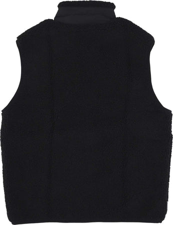 ELEMENT-Smanicato-Uomo-Lake-Vest-Sherpa-Flint-Black-da-uomo