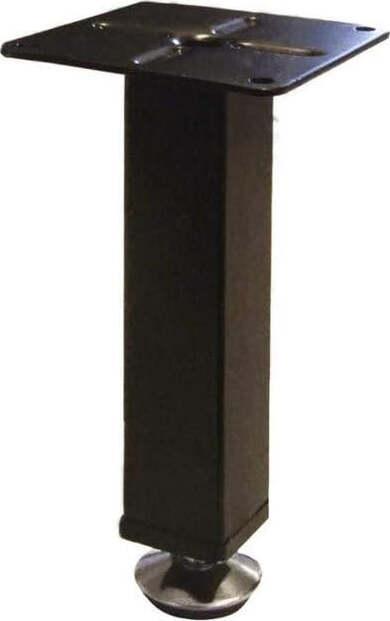 ELEMENT-SYSTEM---1-PIEDE-QUADRO-NERO-25X25H10CM