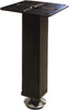 ELEMENT-SYSTEM---1-PIEDE-QUADRO-NERO-25X25H10CM