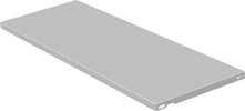 ELEMENT-SYSTEM---2-RIPIANI-IN-ACCIAIO-BIANCO-80X30CM