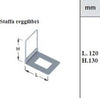 ELEMENT-SYSTEM---2-STAFFE-REGGILIBRI-REGOLABILI-BIANCHE
