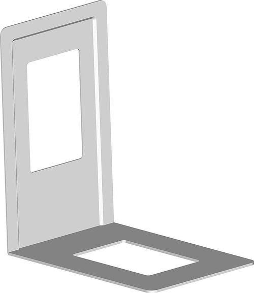 Element-System---4-FERMALIBRI-IN-METALLO-BIANCO-120-X-130-Mm