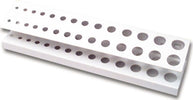 ELEMENT-SYSTEM---BARRA-PORTA-PUNTE-IN-ACCIAIO,-BIANCO