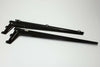 ELEMENT-SYSTEM---COPPIA-MENSOLE-ANGOLATE-480-MM-CON-CLIP-COLORE-NERO