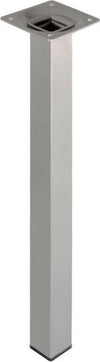 ELEMENT-SYSTEM---PIEDE-QUADRO-ALLUMINIO-25X25-H300-MM
