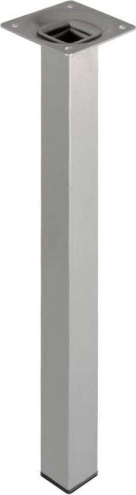 ELEMENT-SYSTEM---PIEDE-QUADRO-ALLUMINIO-25X25-H300-MM