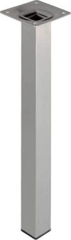 ELEMENT-SYSTEM---PIEDE-QUADRO-ALLUMINIO-25X25-H800-MM
