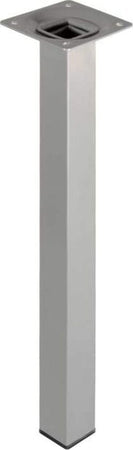 ELEMENT-SYSTEM---PIEDE-QUADRO-ALLUMINIO-25X25-H800-MM