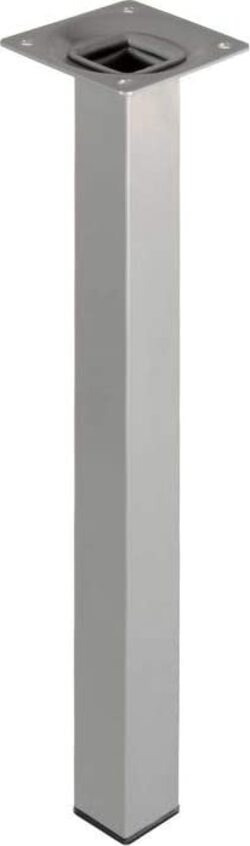 ELEMENT-SYSTEM---PIEDE-QUADRO-ALLUMINIO-25X25-H800-MM